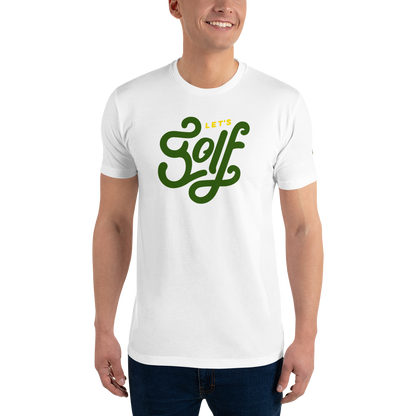 Let's Golf Masters Inspired Shirt